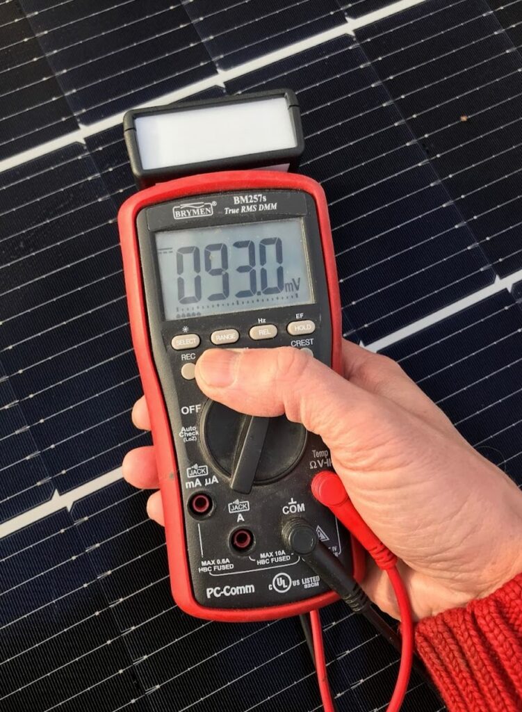 IN-SOL Handheld Solar Irradiance Meter / Pyranometer self-powered. – IN ...